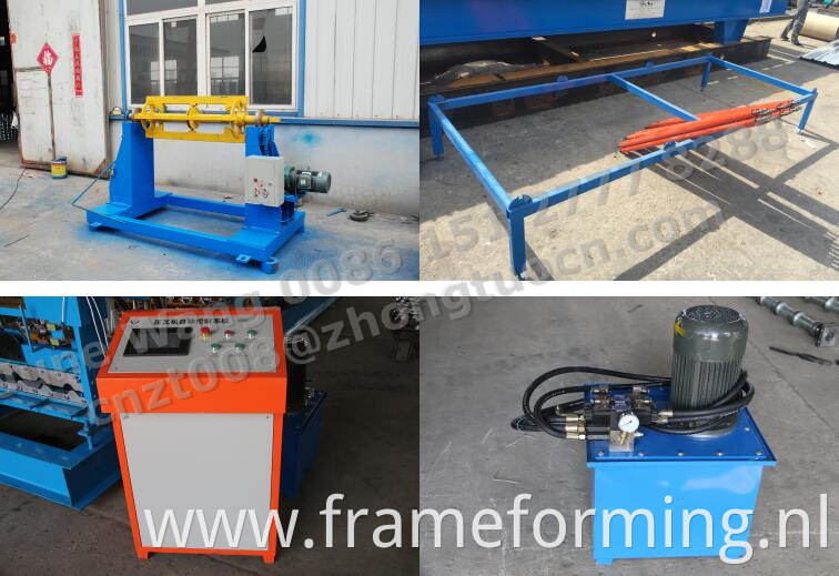 glazed tile machine